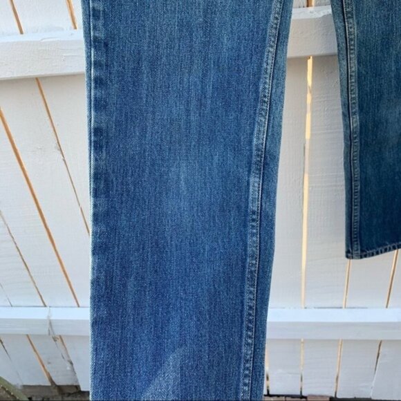 Vintage Lands’ End Denim Jeans - Picture 8 of 13